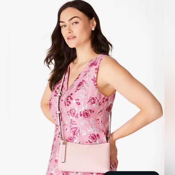 ♠️Kate spade Sadie Crossbody. Chalk Pink - Picture 2 of 12